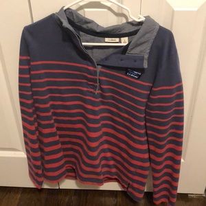 L l bean pull over